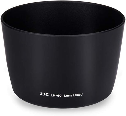JJC Camera Lens Hood Shade Fits for Canon EF 75-300mm f/4-5.6 III USM & Canon EF-S 55-250mm f/4-5.6 IS II Lens Replaces Canon ET-60 Hood Reverse A...