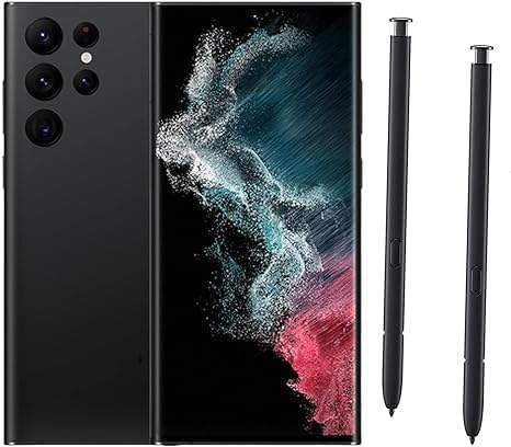 2 Pack Galaxy S22 Ultra S Pen Replacement for Samsung Galaxy S22 Ultra Stylus Touch S Pen,WithoutBluetooh (Black)......