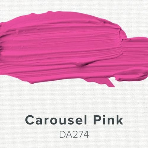 DecoArt Americana Acrylic Paint, 2-Ounce, Carousel Pink...