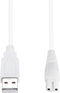 Charger Replacement for Mospro, Zerhunt, Cremax, Nicefeel Water Flosser, USB Charging Cord...