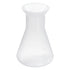 PATIKIL 50ml Plastic Erlenmeyer Flask, 1 Pack Wide Mouth Conical Flask for Laboratory, Clear...