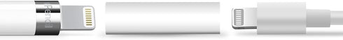 Jiunai 2 Pack Adapter Compatible with Apple Pencil Adapter Female to Female Charging Adapters Lightning Cable Adapter for iPad Pro Apple Pencil......