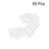 PATIKIL Alumina Ceramic Sheet Cooling Pad Insulating Sheet 50pcs High Hardness for MOS Transistor 25x20x1mm(1x0.8x0.04")...