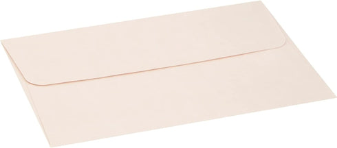 Best Paper Greetings 50 Pack Blush Pink 5x7 Envelopes for Invitations, Wedding, A7 Size with Bronze Lining and Self Adhesive Peel and Stick...