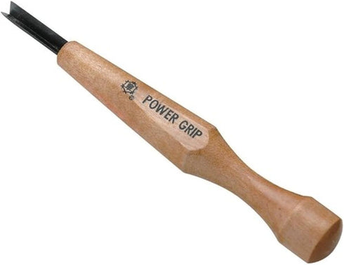 Akira Miki Power Grip Chisel, Triangle, 0.2 inch (4.5 mm)...
