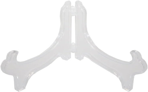 Artliving Display Stand Easel Bowl Stands for Display Large Deep Bowls, Platters and Deep Dishes Clear...