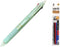 Pilot Erasable Ballpoint Pen Pearl Green 0.38mm (LKFBS60UF-PG)+0.38mm Refill Black Blue Red 1 Set...