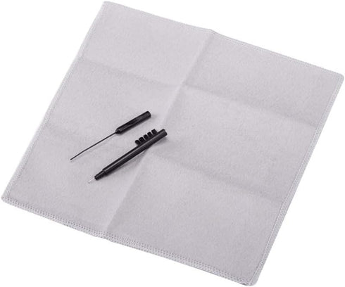 Hearing Aid Cleaning Cloth Brsuh Vent Cleaner Wax Remover (Cleaning Kit—I)...
