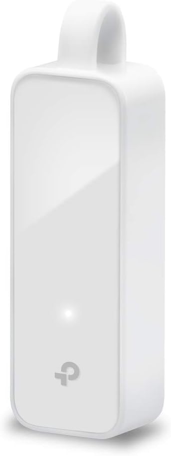 TP-Link USB to Ethernet Adapter, Foldable USB 3.0 to 10/100/1000 Gigabit Ethernet LAN Network Adapter, Support Windows 10/8.1/8/7/Vista/XP for Des...