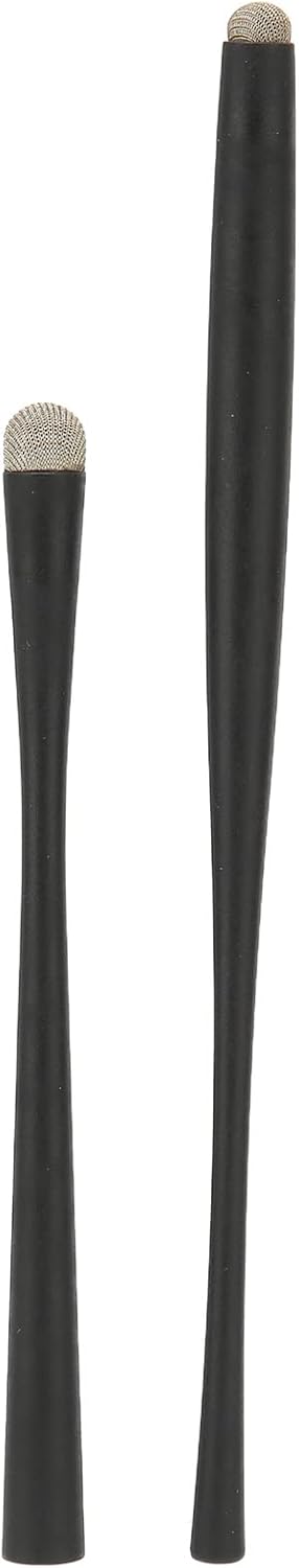 2Pcs Stylus Pens,Rubber Head Stylus Touch Screen Pen,Universal Smart Digital Pens,High Accuracy,High Sensitivity, No Lag,for All Touch Screens Dev...