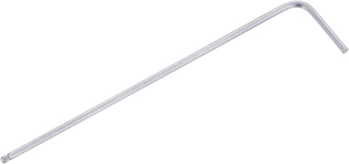 Ball End Hex Key Wrench 1.5mm L-Shape Long Arm Hexagon Metric Wrenches Chrome Vanadium Steel Repairing Tool for Home Repair, Silver Tone...