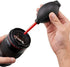 Camera Cleaning Kit with Camera Cleaning Pen Brush, Air Blaster Blower and Lens Brush Blower Brush Dust Cleaner for Lens, Camera, SLR, Telescope, ...