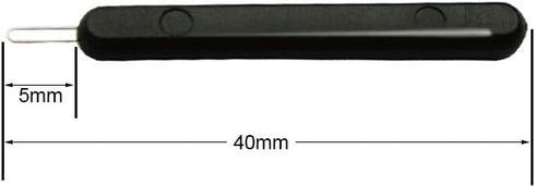 (2 in Pack) Hearing aid Wax Removal Tool Wax Loop...