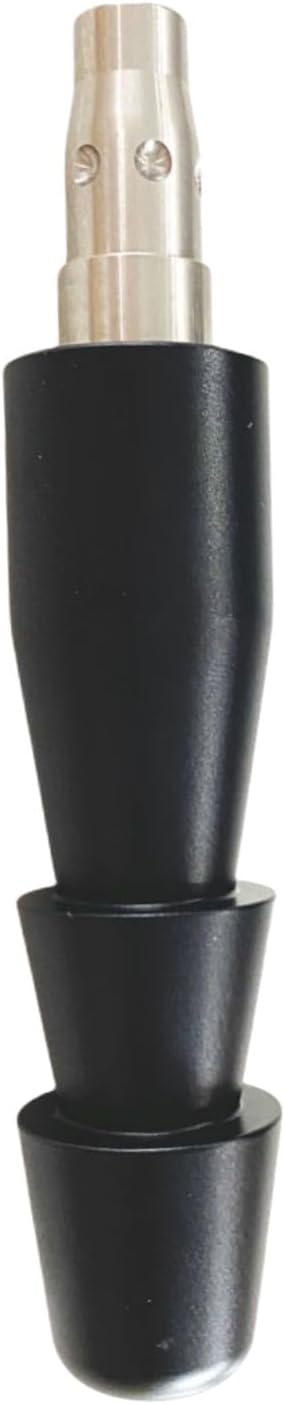 Pneumatic Tool Accessories Anti-rotation Vac-U-Lock Adapter Suction Stick Prevent Rotation Strong Saw Adapter (Black)...