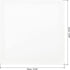 PATIKIL Paint Canvases Panel for Painting, 3 Pack 10x10 Inch Square Wood Frame Stretched Blank Art Board Panels for Acrylic, Oil, Tempera Painting...