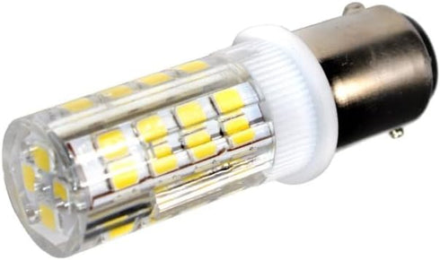 HQRP 120V LED Light Bulb Cool White Compatible with Craftsman STD372252 Replacement for 113.248212 113.248322 Band Saw...