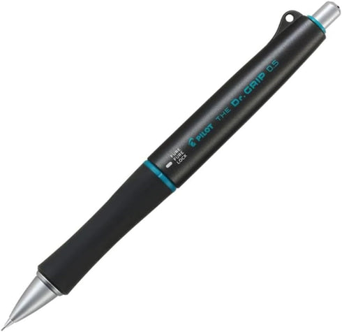 PILOT The Doctor Grip Mechanical Pencil, 0.5mm, HTDG-90R-DGY Dark Gray...