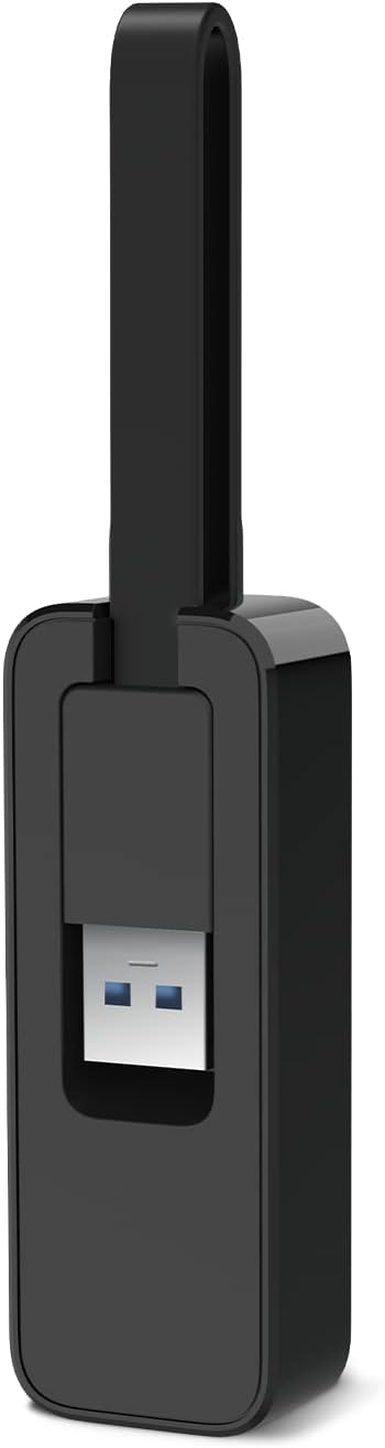 TP-Link USB to Ethernet Adapter (UE306), Supports Nintendo Switch, Foldable USB 3.0 to Gigabit Ethernet LAN Network Adapter, Supports Windows, Lin...