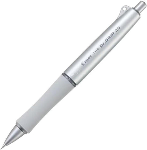 PILOT The Doctor Grip Mechanical Pencil, 0.5mm, HTDG-90R-S Silver...