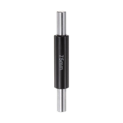 Standard Measuring Rod 75mm Caliper Micrometer Calibration Block Rod Outside Micrometer Rod Bar...