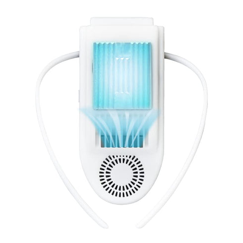 Back Cooler Sena Cool, Wearable, Outdoor, Workers, Sports, Cooling Plates, Battery Included, USB Rechargeable, Hands Free, Headphone Design, Hot W...