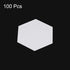 100 Count English Paper Piecing Hexagon 36mm Shapes Paper Quilting Templates Patchwork English Paper Piecing Supplies for Quilting Sewing DIY Craf...