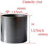 Gold Silver Copper Smelting Graphite Crucible Cup with Lid Lab Supply (40X40MM)...