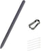 Tab S9 FE S Pen for Samsung Galaxy Tab S9 FE Stylus Pen/ S9 FE+ Pen / S9 /S9 FE Plus/ S9+ S Pen with Nibs Replacement Stylus,WithoutBluetooth(Grey...
