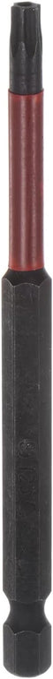 T25 Impact Rated Torx Bit 1/4" Hex Shank 4" Length Magnetic Security Star Screwdriver Power Tool...