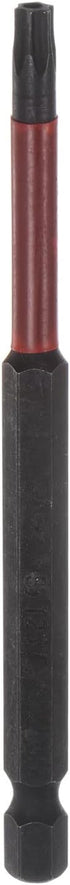 T25 Impact Rated Torx Bit 1/4" Hex Shank 4" Length Magnetic Security Star Screwdriver Power Tool...