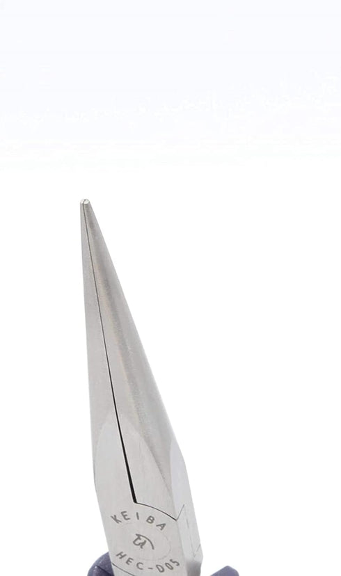 KEIBA Pro-Hobby Long Needle Nose Pliers 6-inch (Hec-D05) Made in Japan...