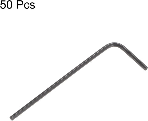 50pcs Hex Key Wrench 1.5mm Metric CR-V L Shaped Hexagon Head Repairing Tool...