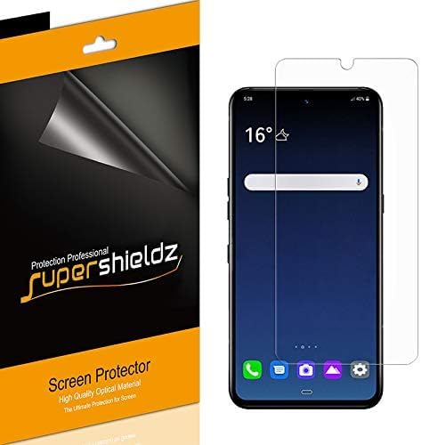 Supershieldz (6 Pack) Designed for LG V60 ThinQ Screen Protector, High Definition Clear Shield (PET)...