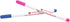 SINGER 04371 Fine Point Disappearing Fabric Marking Pen, Pink and Blue, 2-Pack...