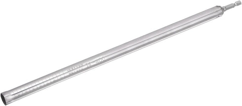 Hollow Socket, 14mm x 400mm Deep Well Power Nut Driver 1/4" Quick-Change Hex Shank for Used with Impact Drivers...