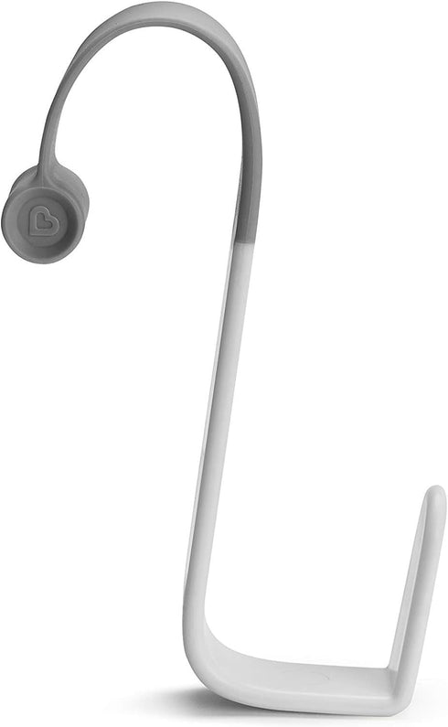 Munchkin® Hooked™ Potty Ring Storage Hook, Grey...