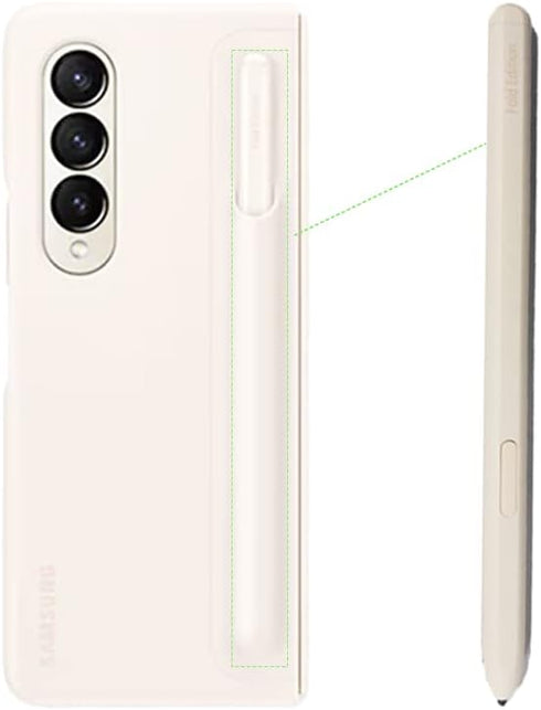 Galaxy Z Fold 4 5G Pen Replacement for Samsung Galaxy Z Fold 4 5G S Pen Galaxy S Pen Fold Edition Stylus Only with Nibs, EF-FF92PCBEGUS(Beige)......