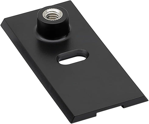 Holicfun 1/4 Inch-20 Threaded Mount Adapter for Spotlight Cam Pro and Spotlight Cam Plus - 2 Pack, Black...