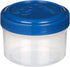 Sistema 4-Piece Salad Dressing and Condiment Containers with Lids for Lunch...