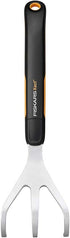 Fiskars 315510-1001 Xact Hand Garden Cultivator, Black/Slivler...