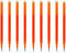 Pilot Gel Ink Refills for FriXion Erasable Gel Ink Pen, Fine Point 0.7mm, Orange Ink, Pack of 9...
