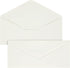 Juvale 100 Piece Cotton Stationery Paper and Envelopes Set for Writing Letters, Wedding Invitations, Resume (Ivory, 8.5 x 11 In)...