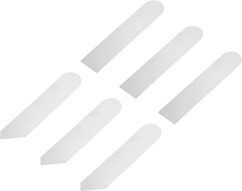 PATIKIL Flat Curved Spudger Kit Pry Blade Professional Stainless Steel Metal 0.3mm Ultra Thin Pry Opening Tool for Mobile Phone Repair 3 Set...