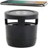 Portable Bluetooth Speaker with Built-in Wireless Charger Compatible with iPhone, Samsung Galaxy, Google Pixel, LG, Sony, Oneplus, Xiaomi, Gifts f...