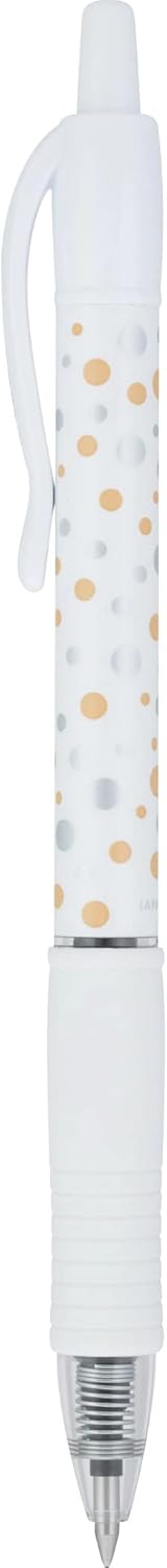 PILOT, G2 Premium Gel Roller Pens, Fine Point 0.7 mm, Dot-Patterned Barrels, Pack of 14, Black...