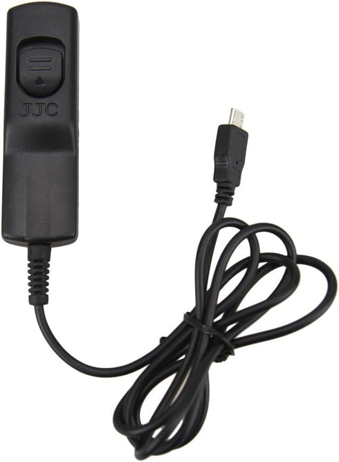 JJC MA-R 90cm Remote Shutter Cord, Compatible with Fuji X30 X70 X100F X100T X-A2 X-A3 X-A5 X-A10 X-E2 X-E2S X-E3 X-H1 X-M1 X-Pro2 XQ1 XQ2 X-T1 X-T...