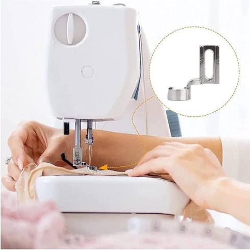 High Shank 1/4 Inch Quilting Ruler Presser Foot Frame Embroidery Free Motion Quilting Presser Foot Fits JUKI TL98Q, TL98QE, TL98E, 2000, 2010...