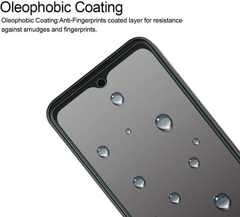 Supershieldz (3 Pack) Designed for T-Mobile (REVVL 7 Pro 5G) Tempered Glass Screen Protector, Anti Scratch, Bubble Free...