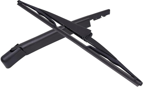 Rear Wiper Arm Blade Set for Lincoln Navigator 2009-2016, for Ford Expedition 2009-2017 Rear Windshield Wiper Arm Blade Assembly 9L1Z17526A 9L1Z17...