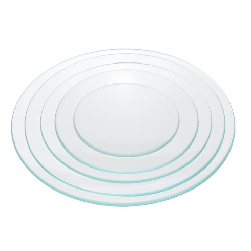 PATIKIL 50mm/70mm/90mm/120mm/150mm Diameter Watch Glass, 1 Set High Transparent Smooth Edges Chamfered Arc Cover Lids for Beakers&Flasks, Evaporat...